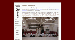 Desktop Screenshot of alamedaaikido.com